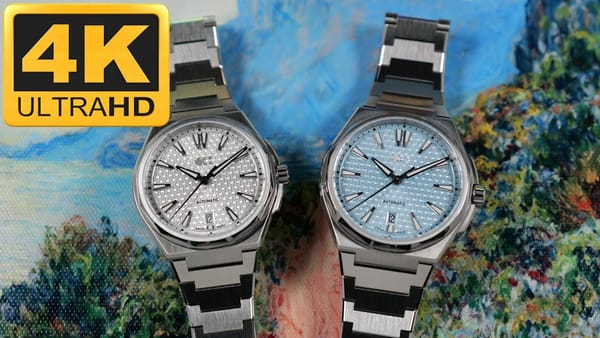 Christopher Ward The Twelve 38 Arctic White vs 40 Glacier Blue от Average Bros