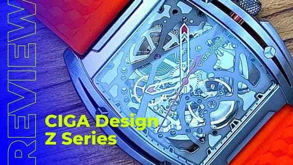 CIGA Design Z series Titanium от All Things Random