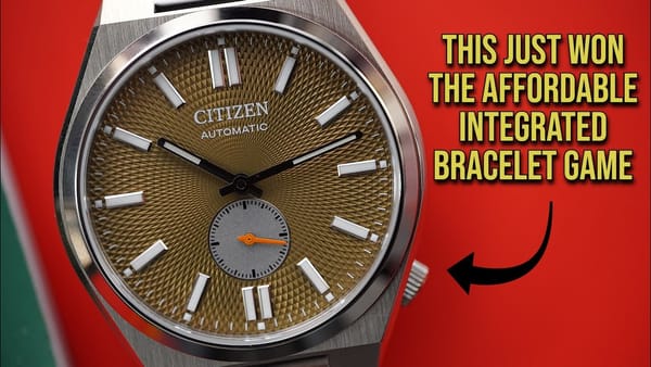 Citizen Tsuyosa Small Second от WatchChris