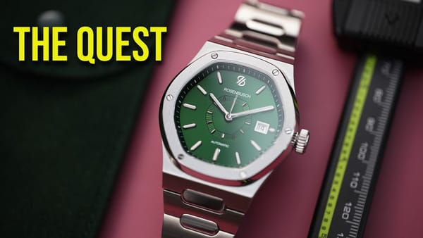 Rosenbusch The Quest RB200 от WatchChris