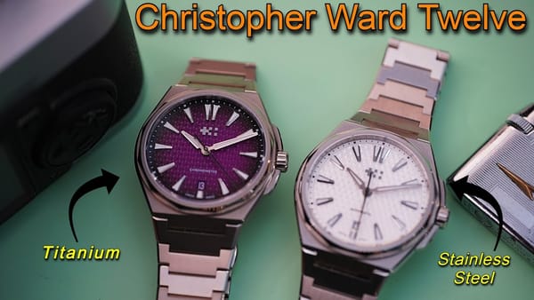 Christopher Ward The Twelve и The Twelve (Ti) от WatchChris