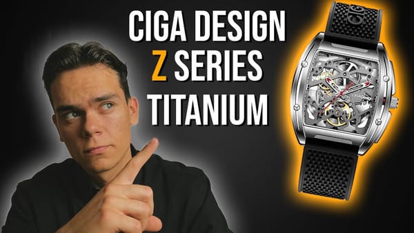 CIGA design Z series Titanium от WatchesChecked