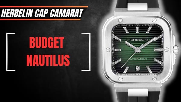 Herbelin Cap Camarat Square от MoonWatchEN