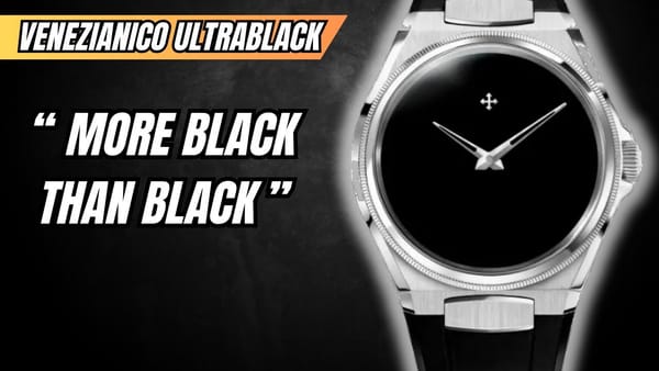 Venezianico Arsenale Ultrablack от MoonWatchEN