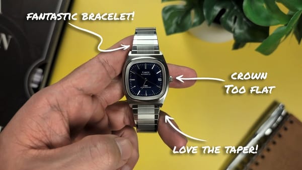 Timex 1983 E-Line от slim wrist