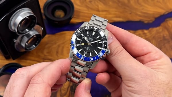 WISE ADAMASCUS ADX130 True GMT от I Like Watches