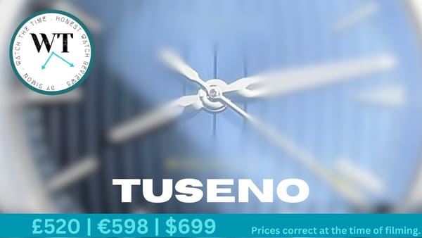 Tuseno Windseeker от Watch the Time
