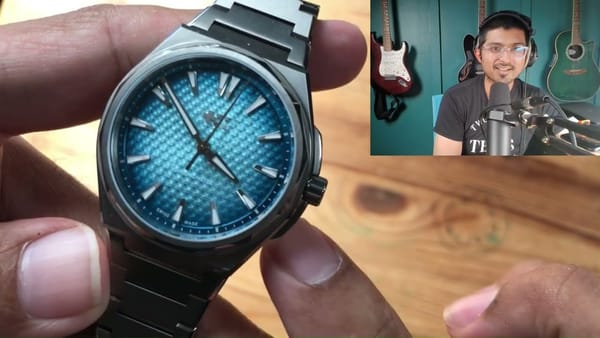 Christopher Ward The Twelve 36 (Ti) от Two Broke Watch Snobs
