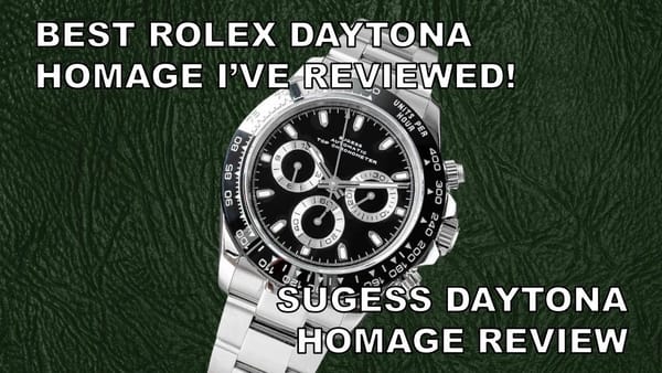 Sugess S418 от Jason The Watch Guy