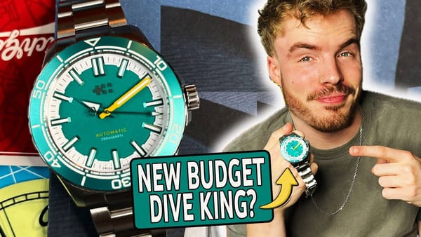Christopher Ward C60 Trident REEF от Watch Yourself, Jorge