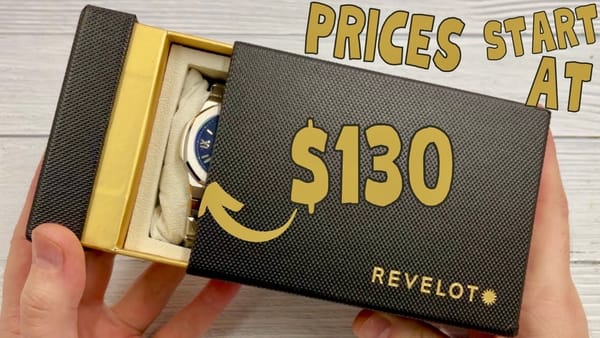 Revelot Gentus от I Like Watches