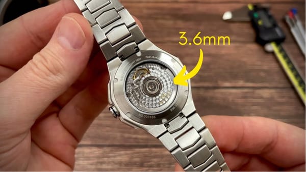 Sea-Gull Polygon от I Like Watches