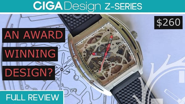 CIGA designs Z series от Escape Wheel