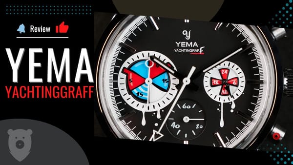 Yema x seconde/seconde Yachtingraff от Esbjorn Wristwatch Reviews