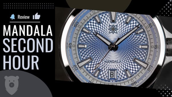 Second Hour Mandala Mk3 от Esbjorn Wristwatch Reviews