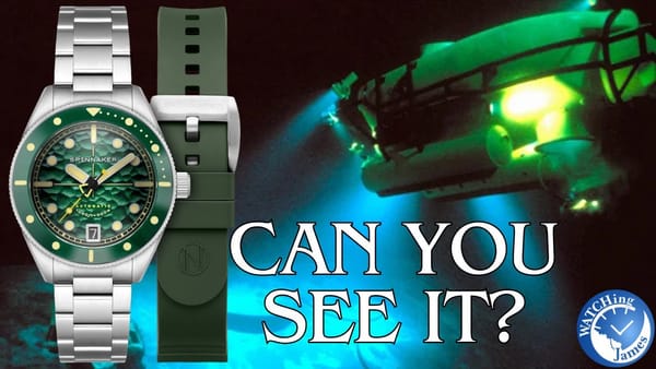Spinnaker Challenger SP-5159-22 от WATCHing James
