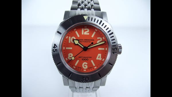 Nivada Grenchen Orange Depthmaster от WR4K