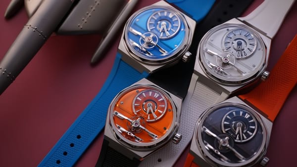 Christopher Ward The Loco от WatchChris