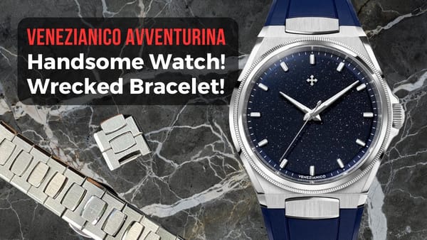 Venezianico Arsenale Avventurina от Caseback Watches