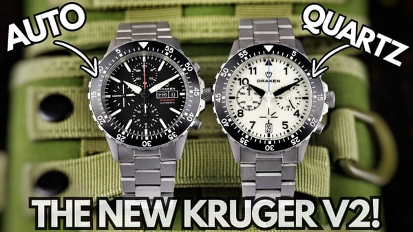 Draken Kruger от TimeToGo Travel And Timepieces