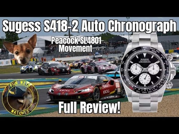 Sugess S418 от Fun With Watches