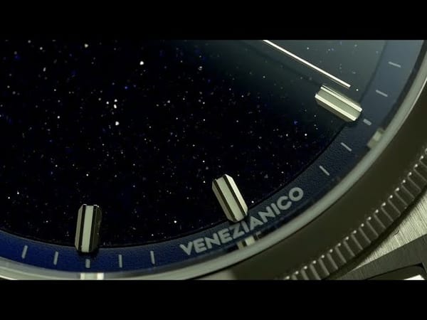 Venezianico Arsenale Avventurina от Watch Geek