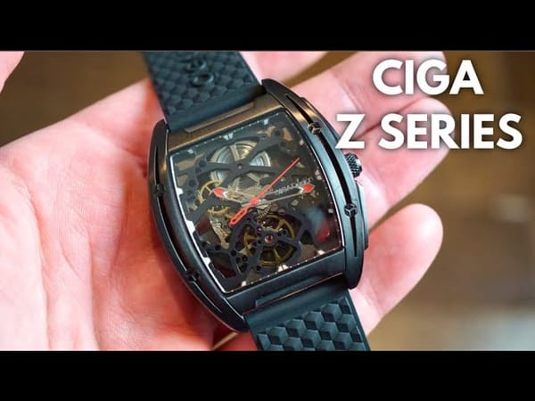 CIGA designs Z series от Watch Addiction Watch Reviews