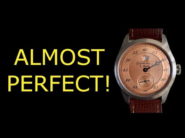 Merkur Pierre Paulin Jumping Hour от WatchYaWant