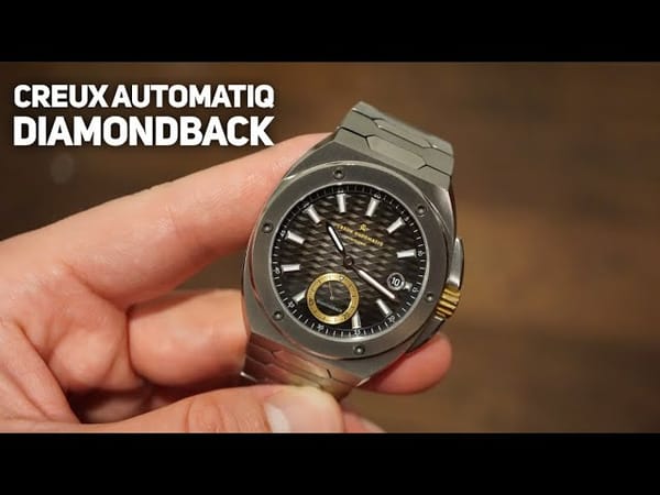 Creux Automatiq Diamondback oт Watch Addiction Watch Reviews