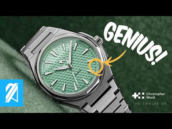 Christopher Ward The Twelve 36 от Design Atelier