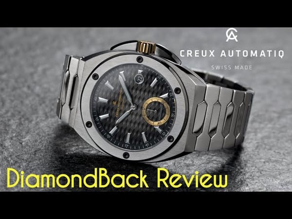 Creux Automatiq Diamondback CA-06 от WatchChris