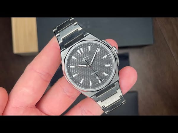 Christopher Ward The Twelve 40 Basalt Grey от Klockfeber