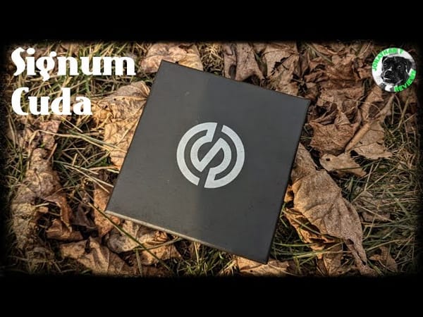 Signum Cuda Opal Mosaic от Jonathan T Watch Reviews
