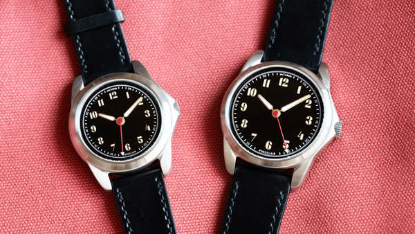 anOrdain Model 2 на Hodinkee