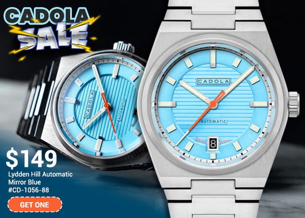 Распродажа Cadola Lydden Hill на IslandWatch
