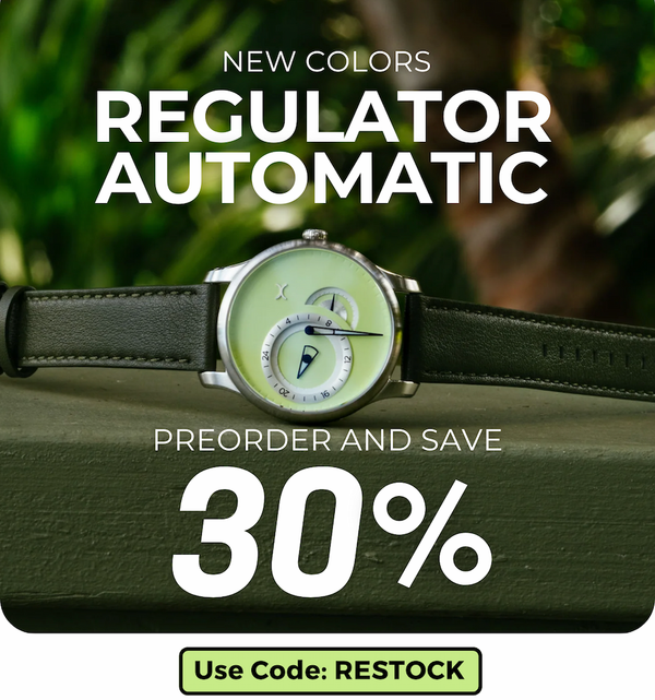 Xeric дополняет коллекцию Regulator новыми цветами