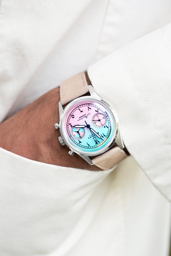Релиз Batavi Marina Chronograaf
