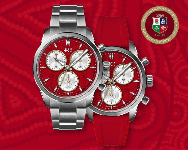Christopher Ward C63 Lions Chronometer