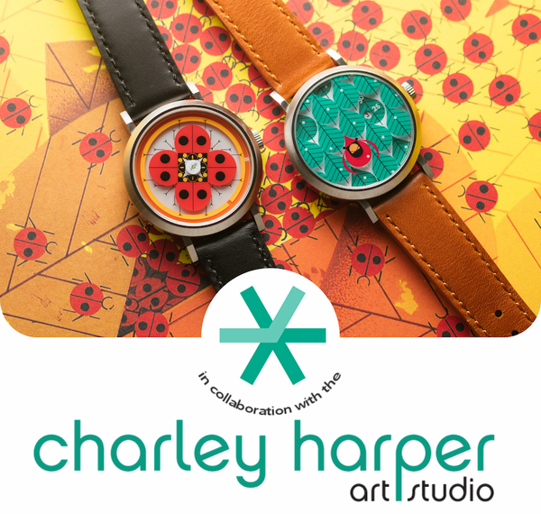 Asterisk Watches x Charley Harper: Nature & Time Illustrated на Kickstarter