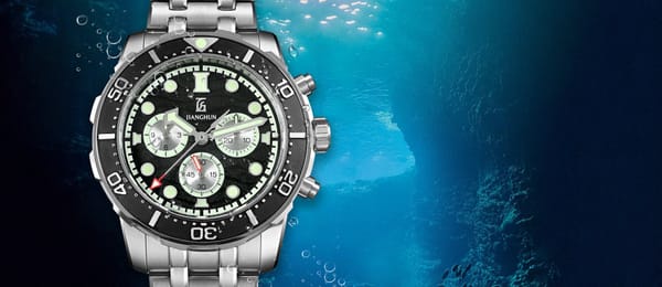 JIANGHUN Deep Challenger Chronograph Diver 300 JH0203G