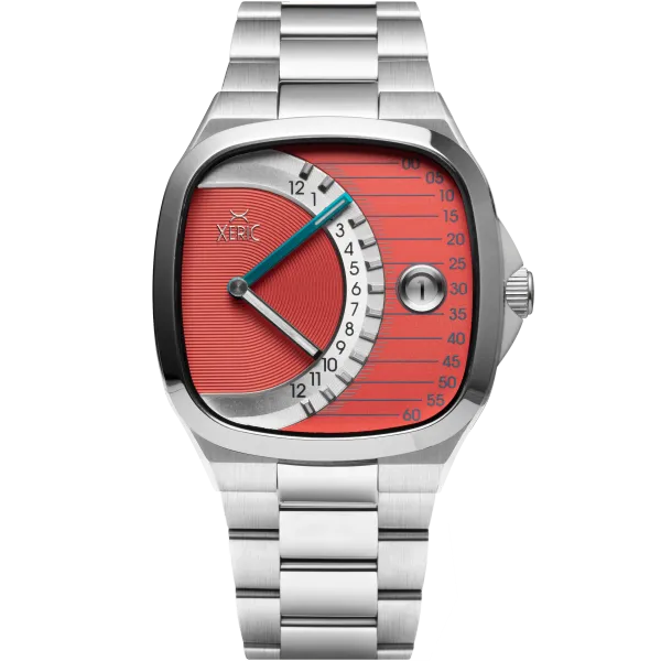 [пополнение] Xeric Timeline Retrograde Automatic Salmon