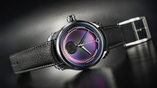 Ming 57.04 Iris на Hodinkee