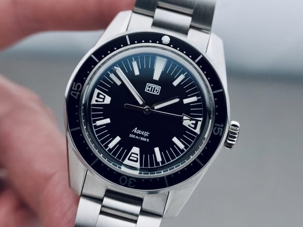 HTD Aquatìc MkII SpaceBoy на Mainspring