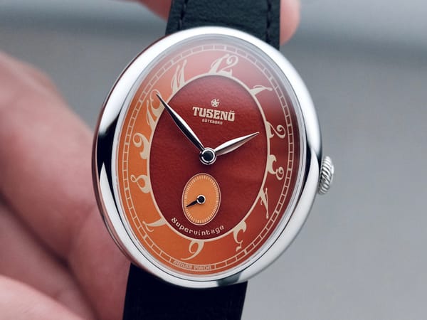 Tuseno SuperVintage на Mainspring