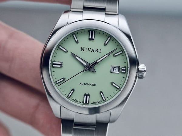 Nivari Eden Pistachio на Mainspring