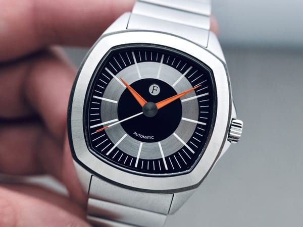 Ferro Time Master 70 Silver на Mainspring