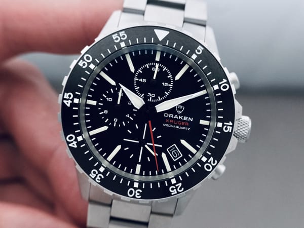 Draken Kruger V2 Type “B” Titanium на Mainspring