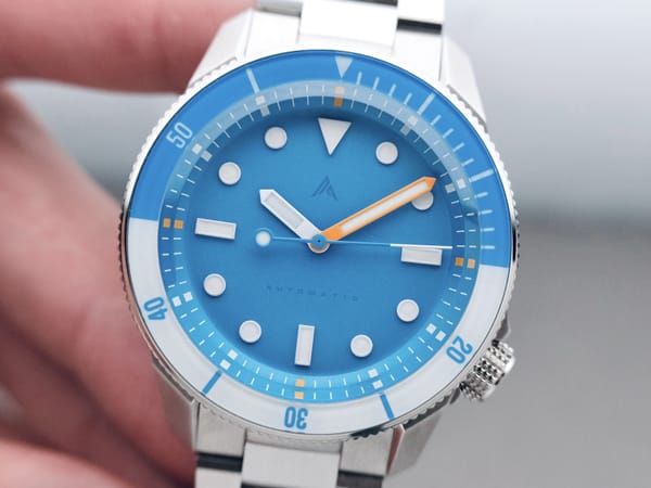 Namica Shirahama MkII Ultra Blue на Mainspring
