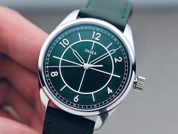 Parea Sector Forest Green на Mainspring