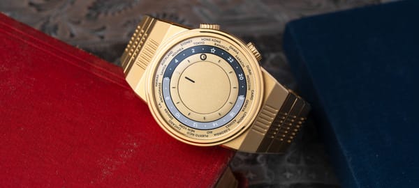 Alterum Worldtimer на ABlogToWatch